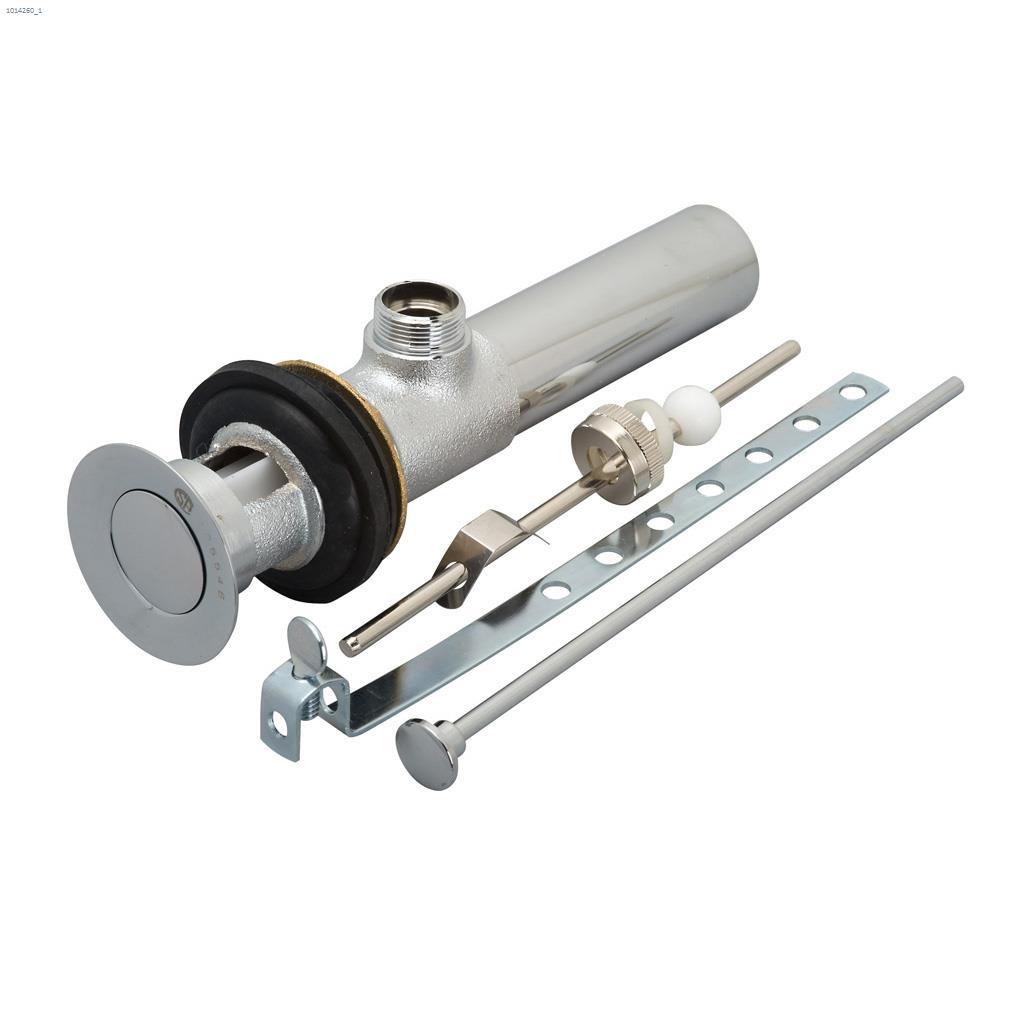 1-1/4" Chrome Plated Steel Pop-Up Assembly