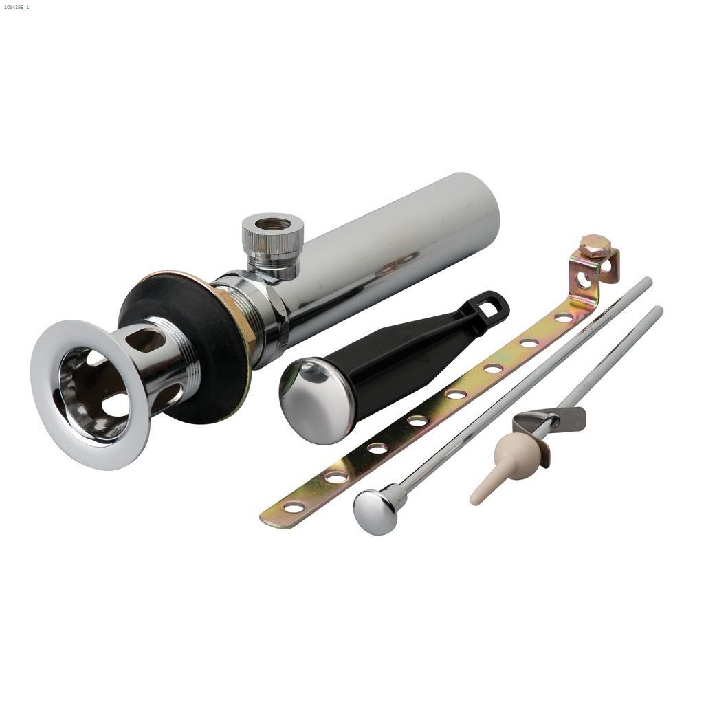 1-1/4" Chrome Plated Slip Joint Pop-Up Assembly
