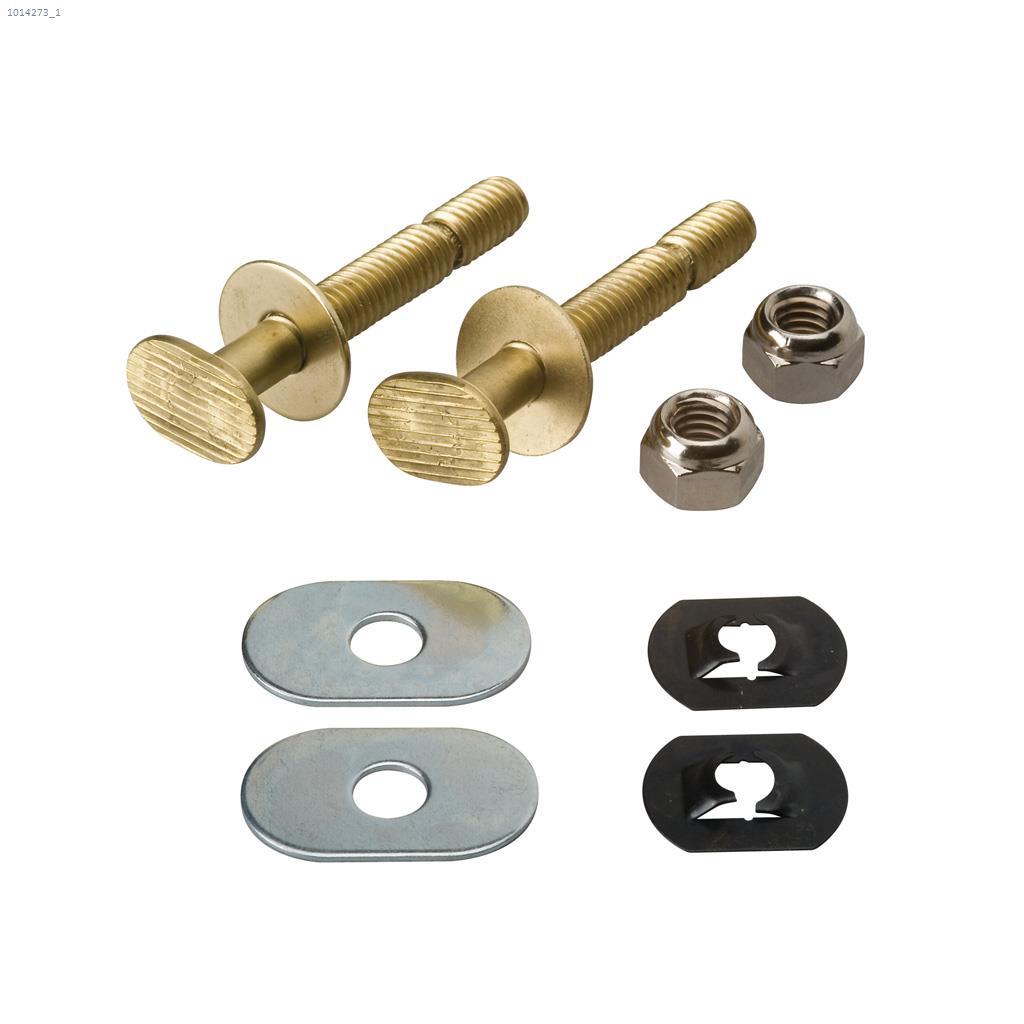 EZ Snap Toilet Floor Bolts