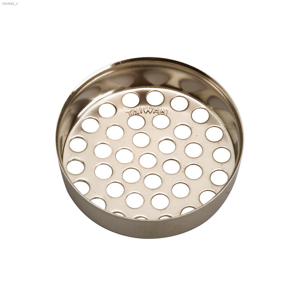 1-1/2" Nickel Plated Strainer