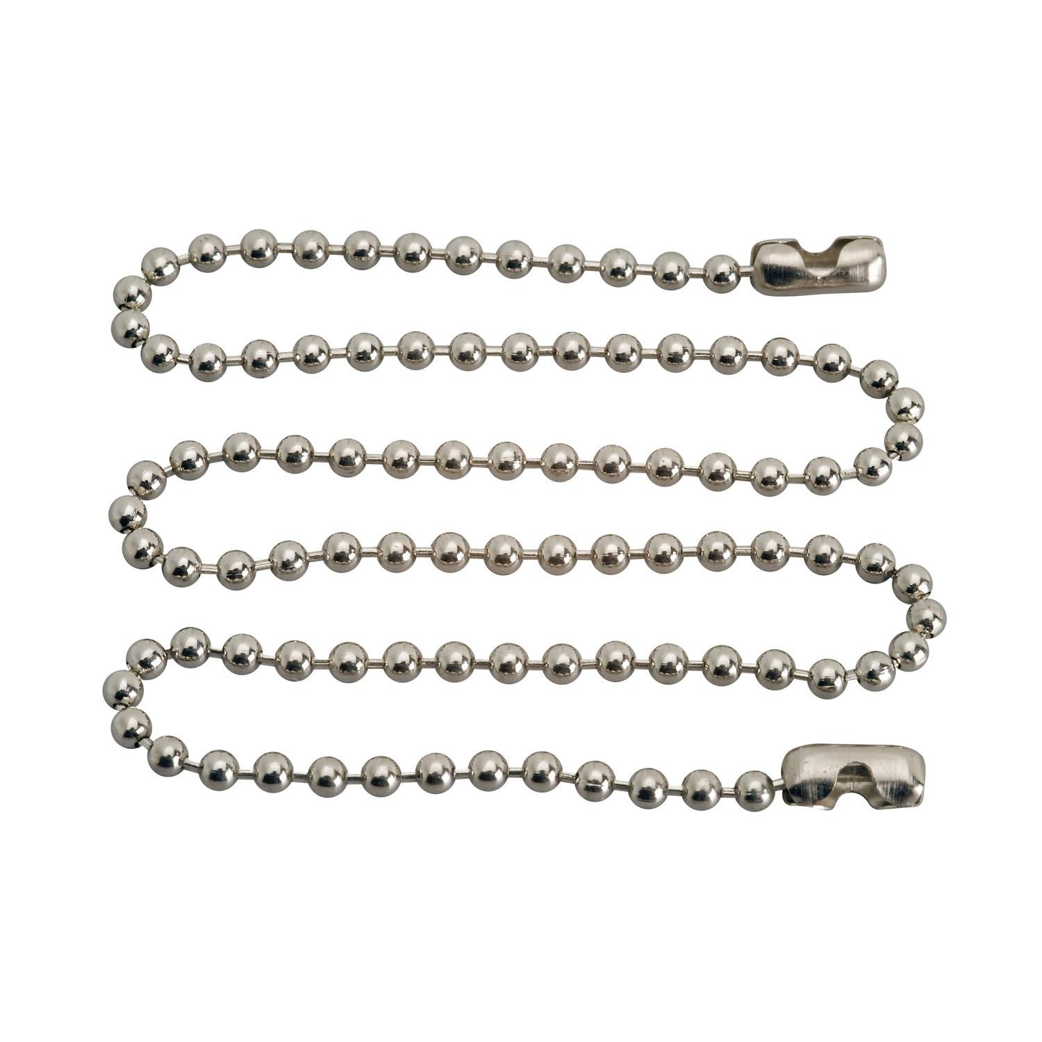 15" Brass Stopper Chain