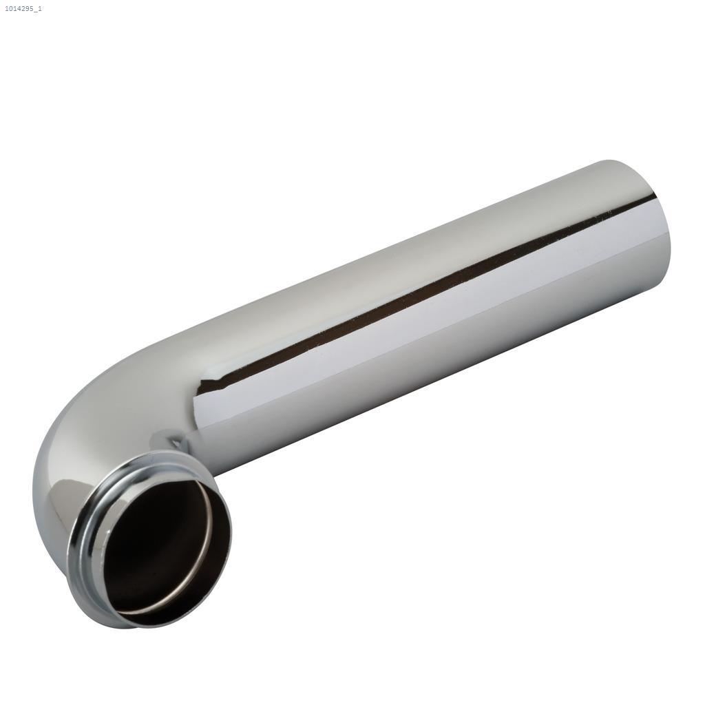 1-1/4" x 6-1/2" Chrome Plated 22 Gauge Wall Tube