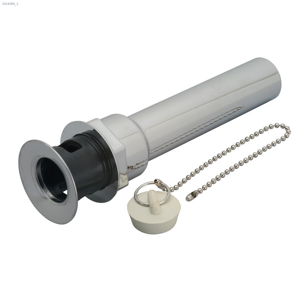 Drain d'évier en chrome plaqué 1-1/4"
