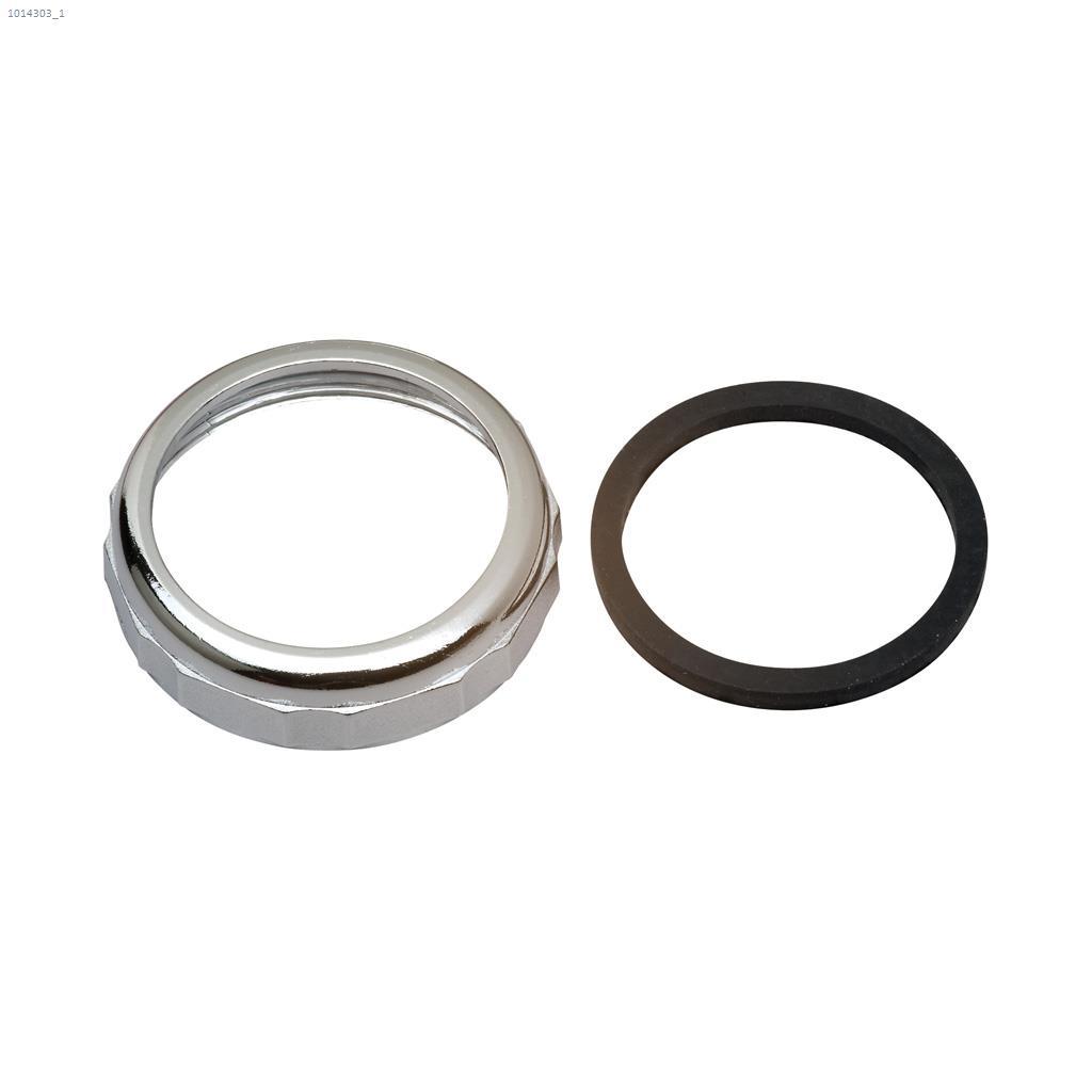 1-1/2" Chrome Plated Slip Joint Nut With Washer