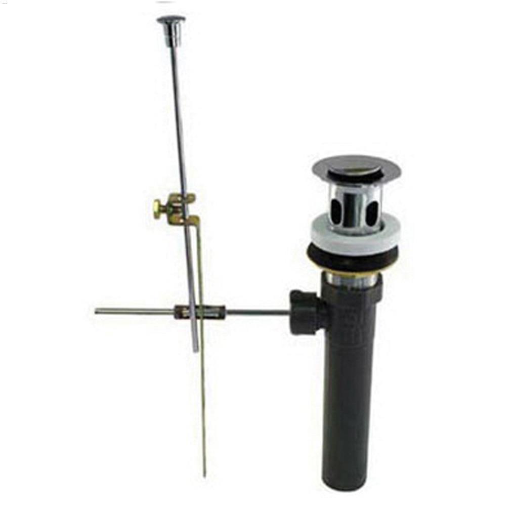 1-1/4" x 8" Chrome Plated Hybrid Pop-Up Drain