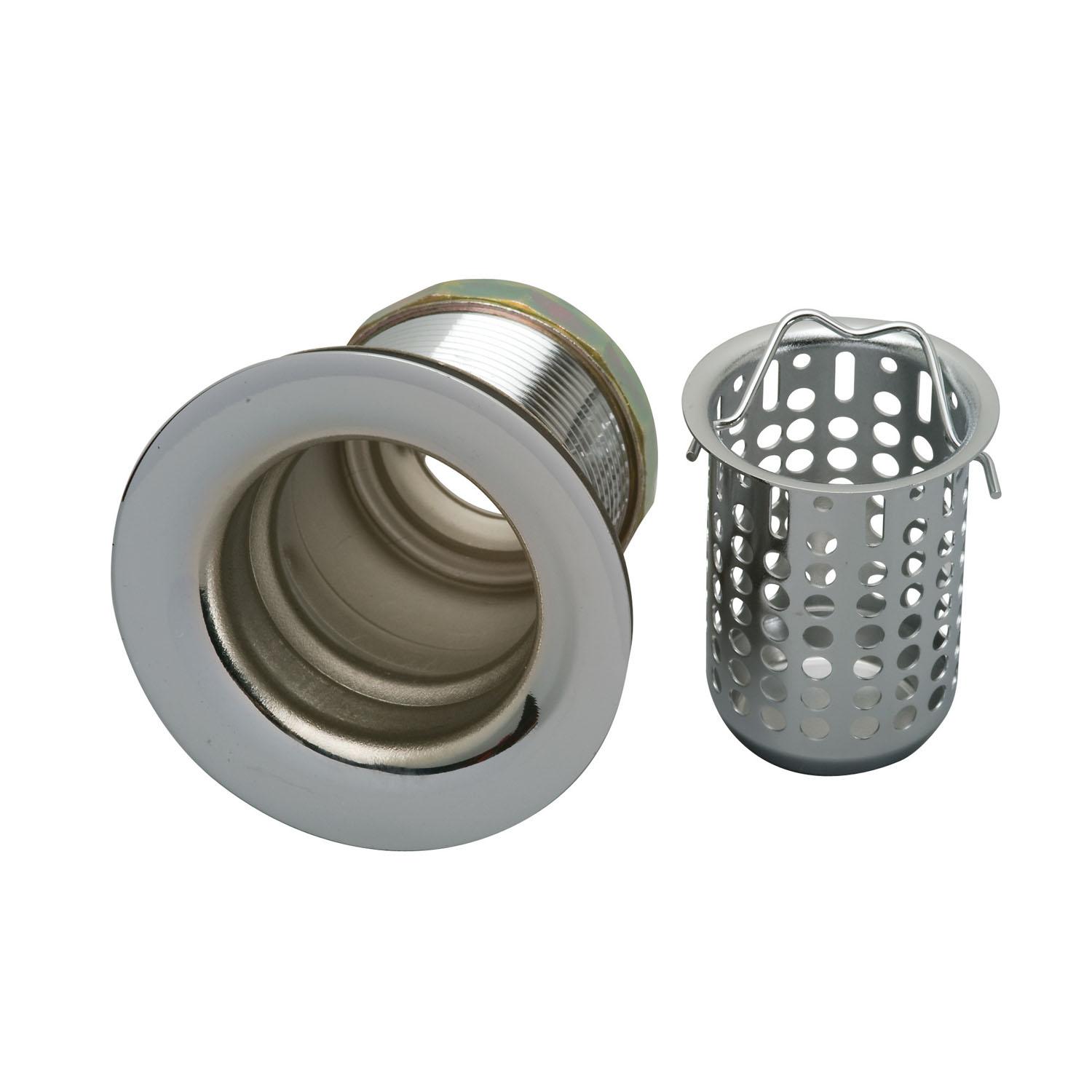 Passoire double plaquée chrome