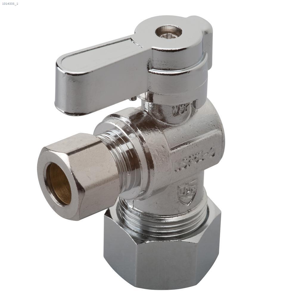 Valve d'arrêt à boule angulée compression M-Line 3/8" x 5/8"