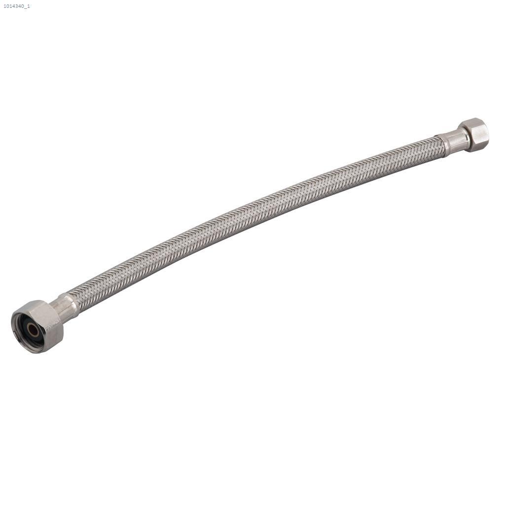 12" x 3/8" x 1/2"Compression x FIP Flexible Connector