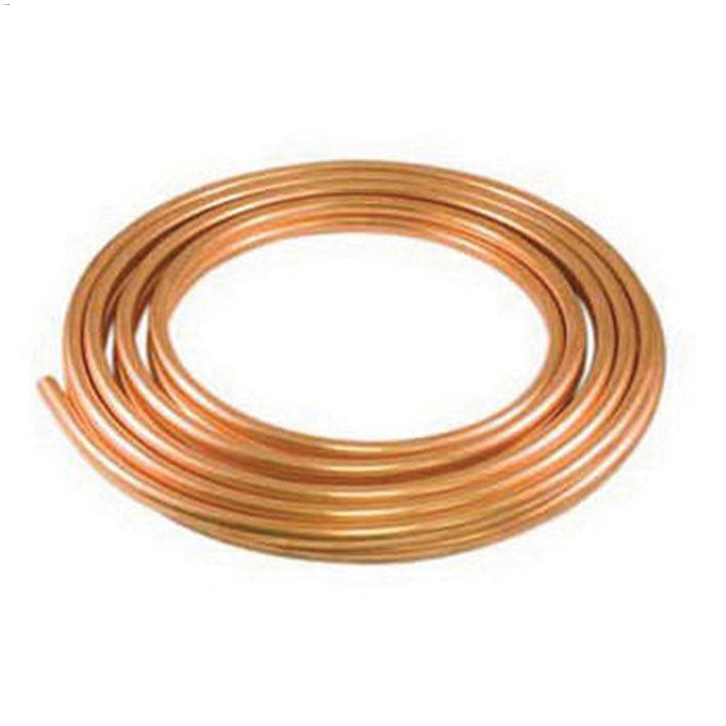 3/8" x 20' Copper Utility Grade Tube Coil