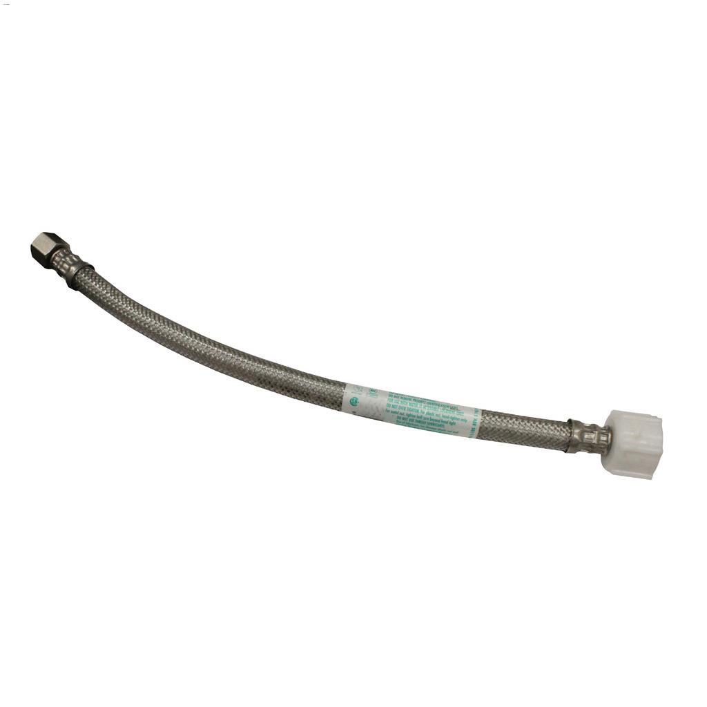 Connecteur toilette 3/8" x 7/8" compression x flotteur 12"