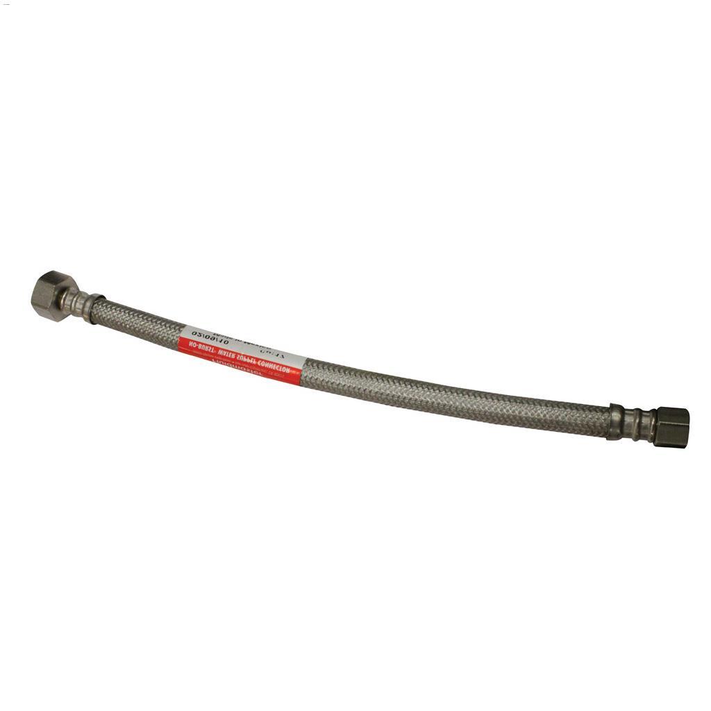 Connecteur d'eau pour robinet compression x FIP 12"