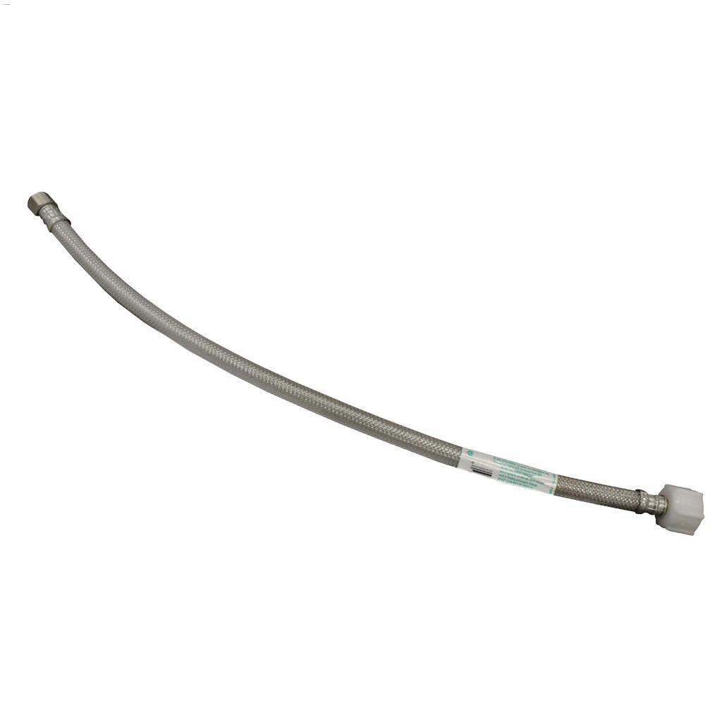 Connecteur toilette 3/8" x 7/8" compression x flotteur 20"