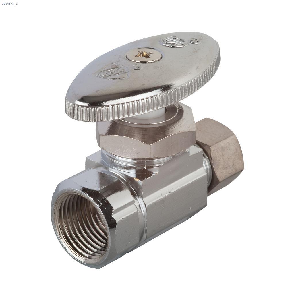 Soupape de Fermeture Droite de 3/8" x 3/8"