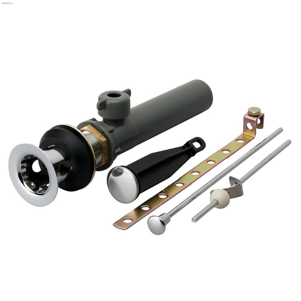 1-1/4" Chrome Plated Pop-Up Assembly