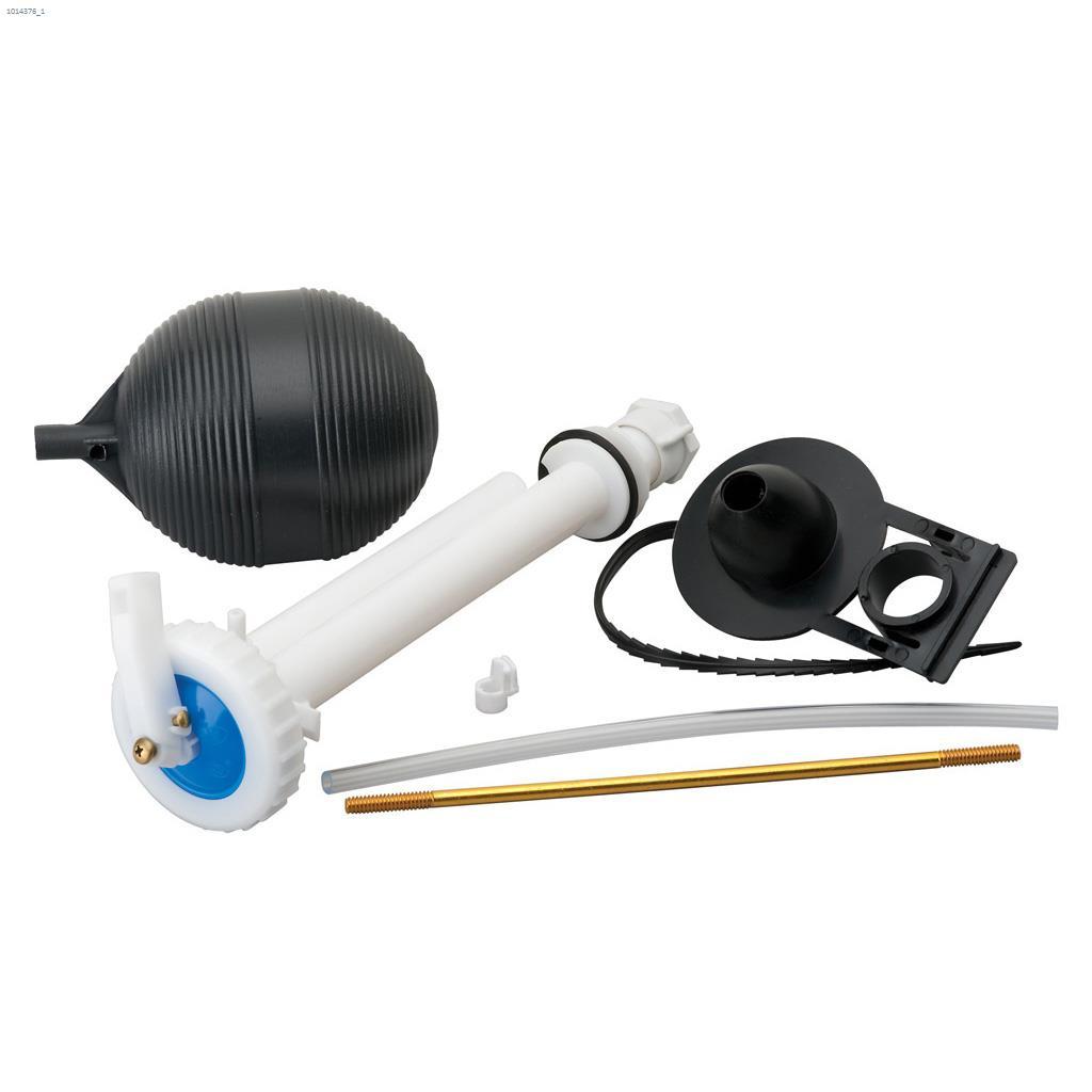 Ensemble de réparation de toilettes avec flotteur/clapet