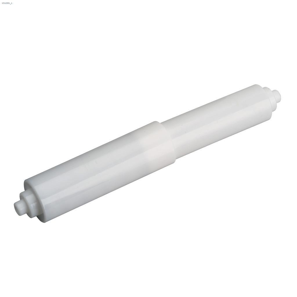 Rouleau de papier toilette à tige blanche