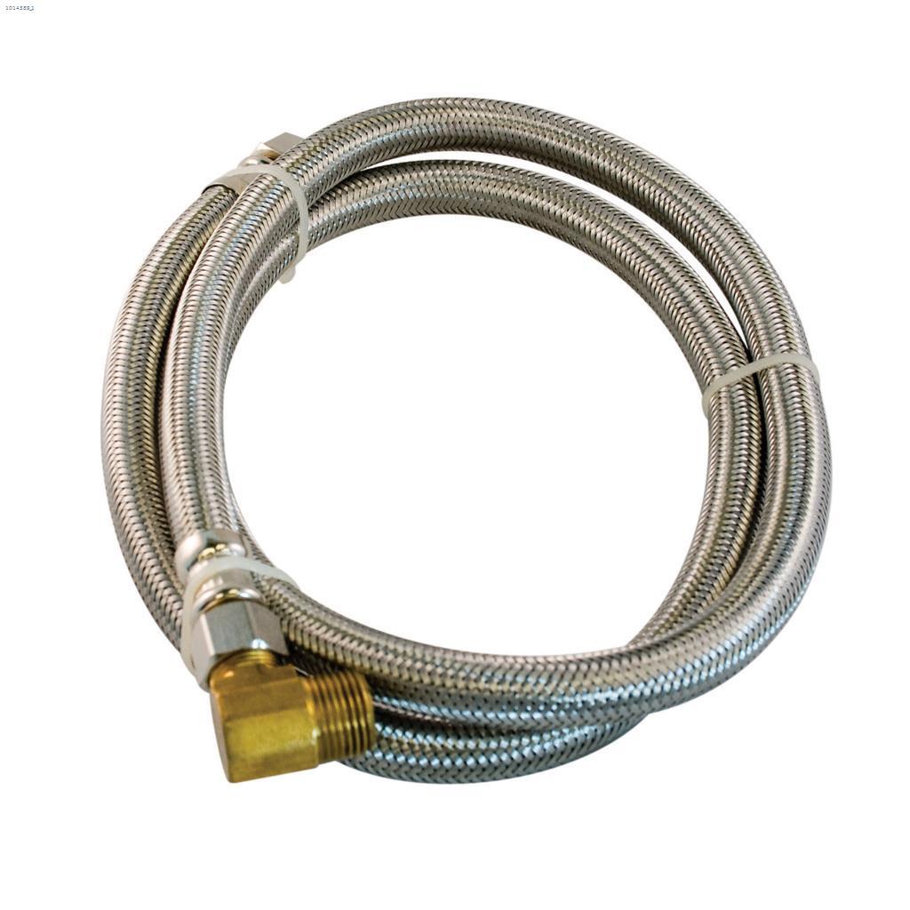 3/8" Compression x MIP 48" Flexible Connector