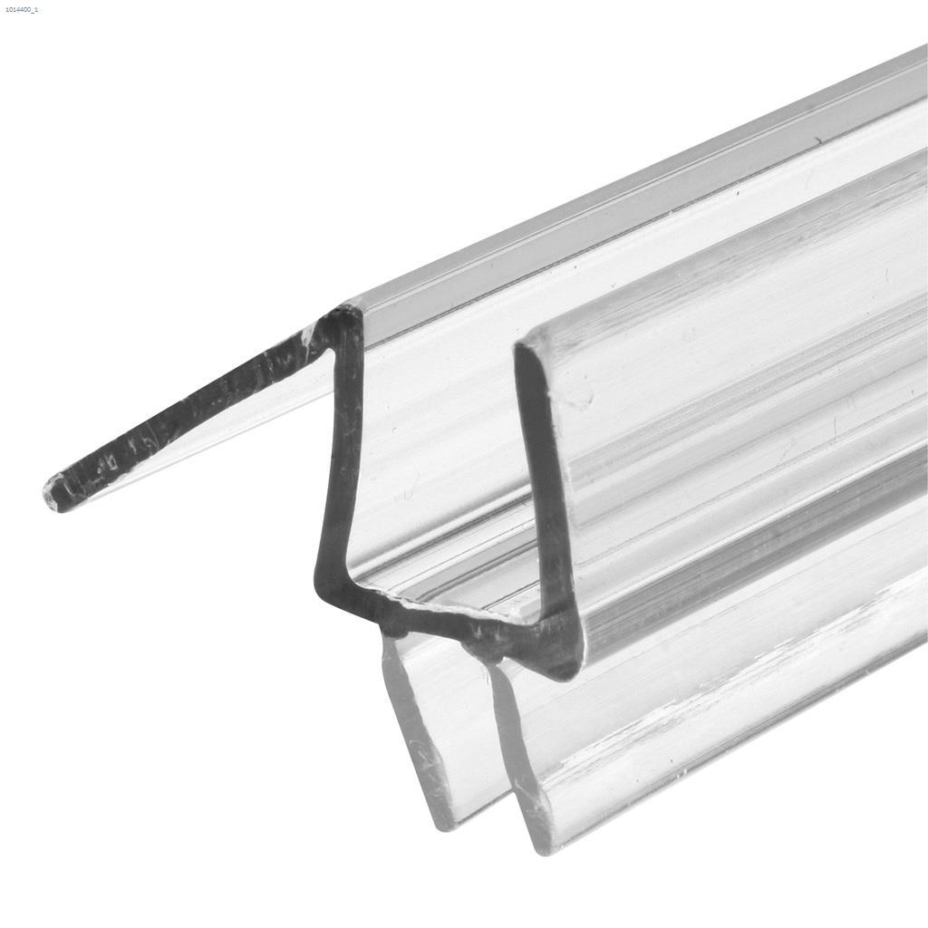 3/8" x 36" Clear Frameless Shower Glass Door Bottom Seal