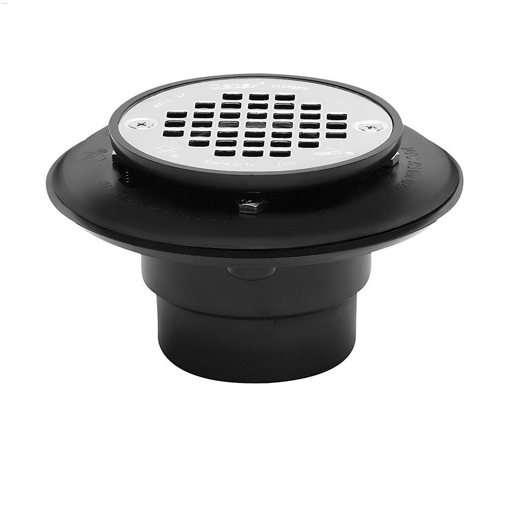 2" ABS Shower Drain With Stainless Steel Screw