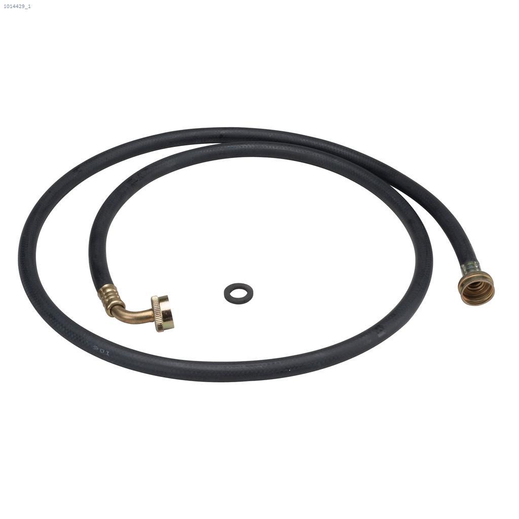 M-Line 3/4" Washing Machine Filler Hose With Angle Connect