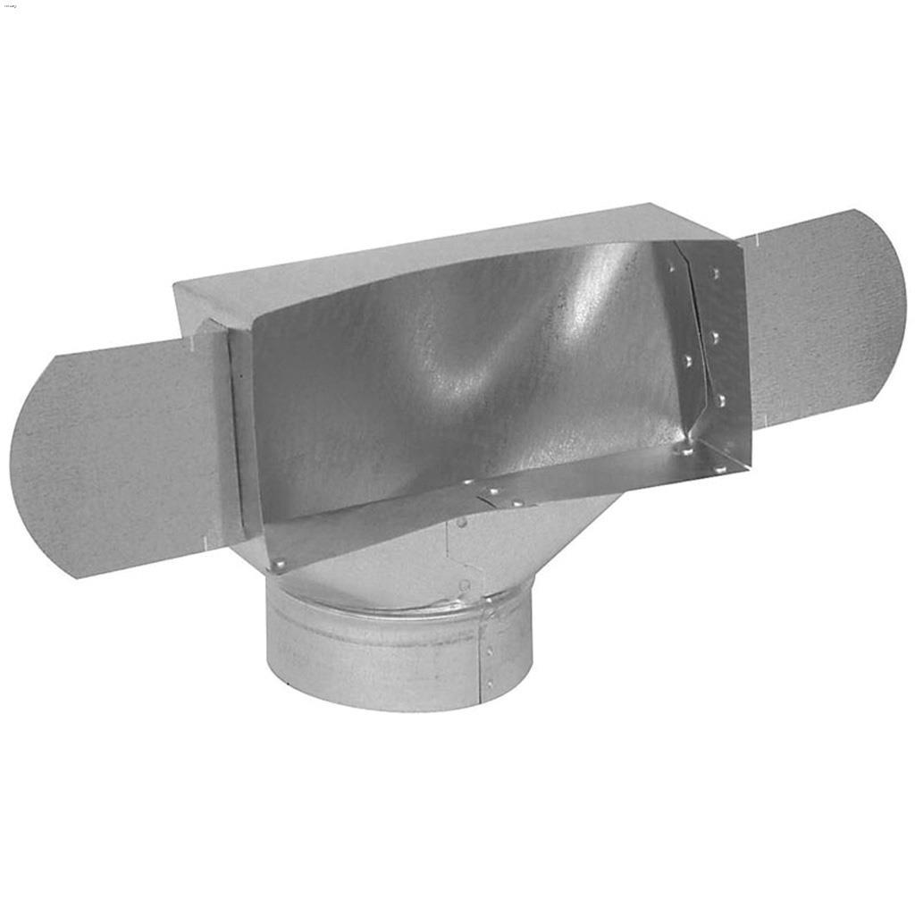 Botte de plafond 4" x 10" x 5" galvanisé 30 ga.