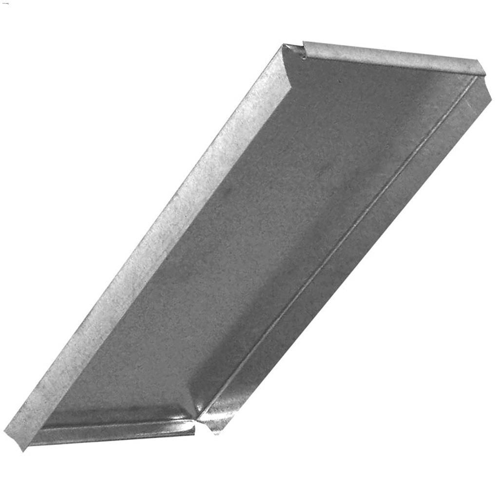 Capuchon d'extrémité de store 8" x 8" galvanisé 30 ga.