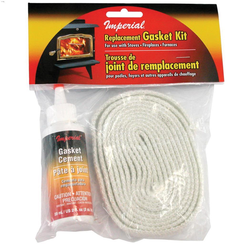7' x 3/4" x 1/8" White Gasket Tape Kit