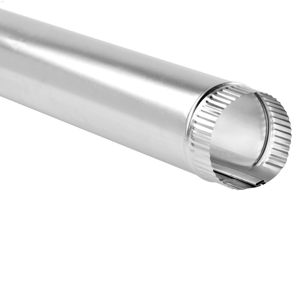 4" x 30" Aluminum Rigid Pipe