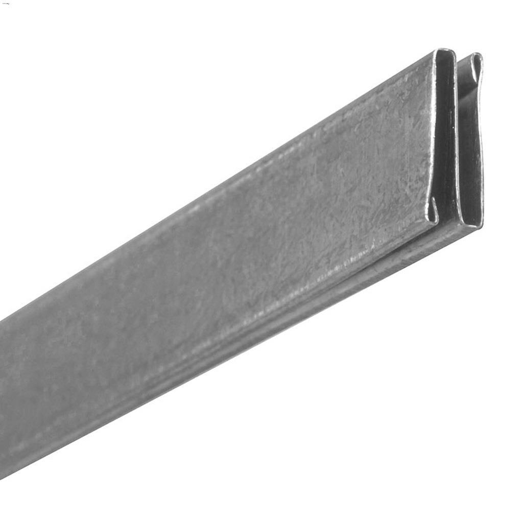 Taquet en S 48" gris/galvanisé 30 ga.