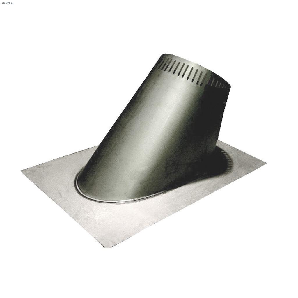 Solin Plat de 7" pour le Toit