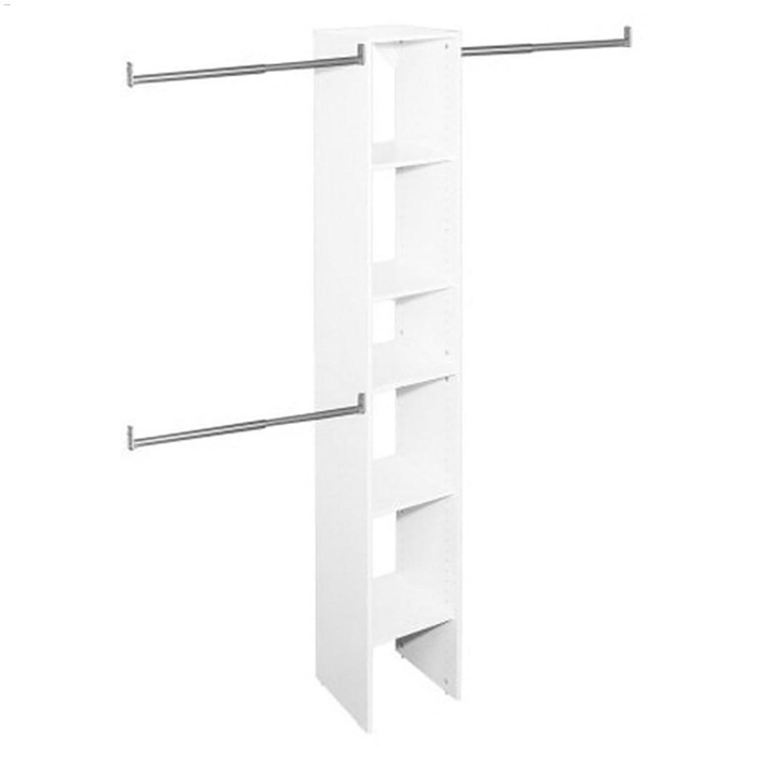 Kit de démarrage de tour en bois stratifié blanc 12-1/2"x14"