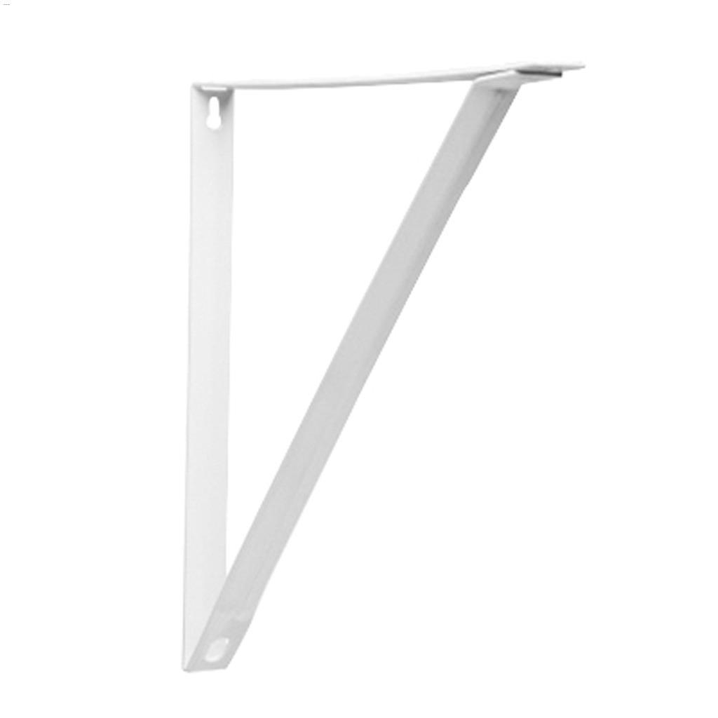 15" x 1" x 15" White Steel Shelf Bracket