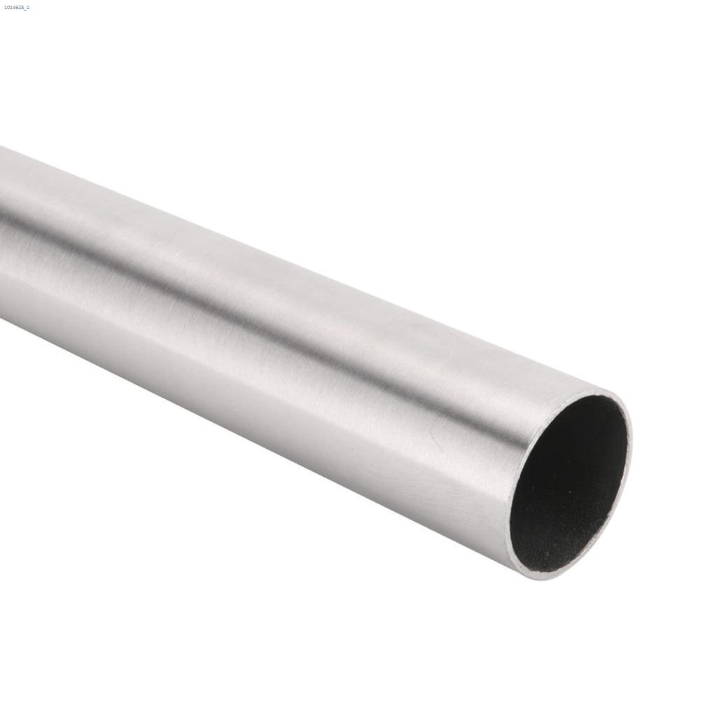 1-5/16" x 96" Brushed Nickel Steel Closet Pole