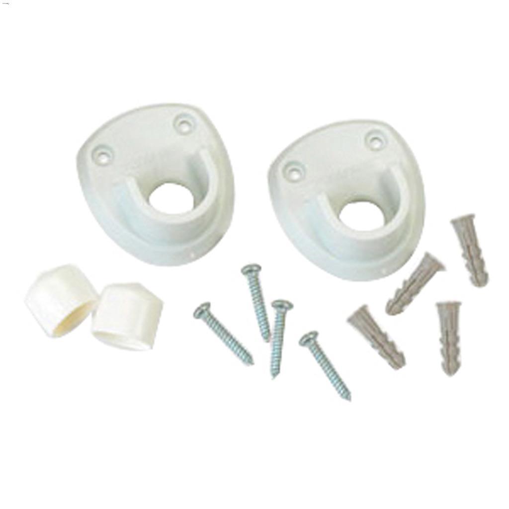 SuperSlide Closet Hang Rod Side Wall Bracket