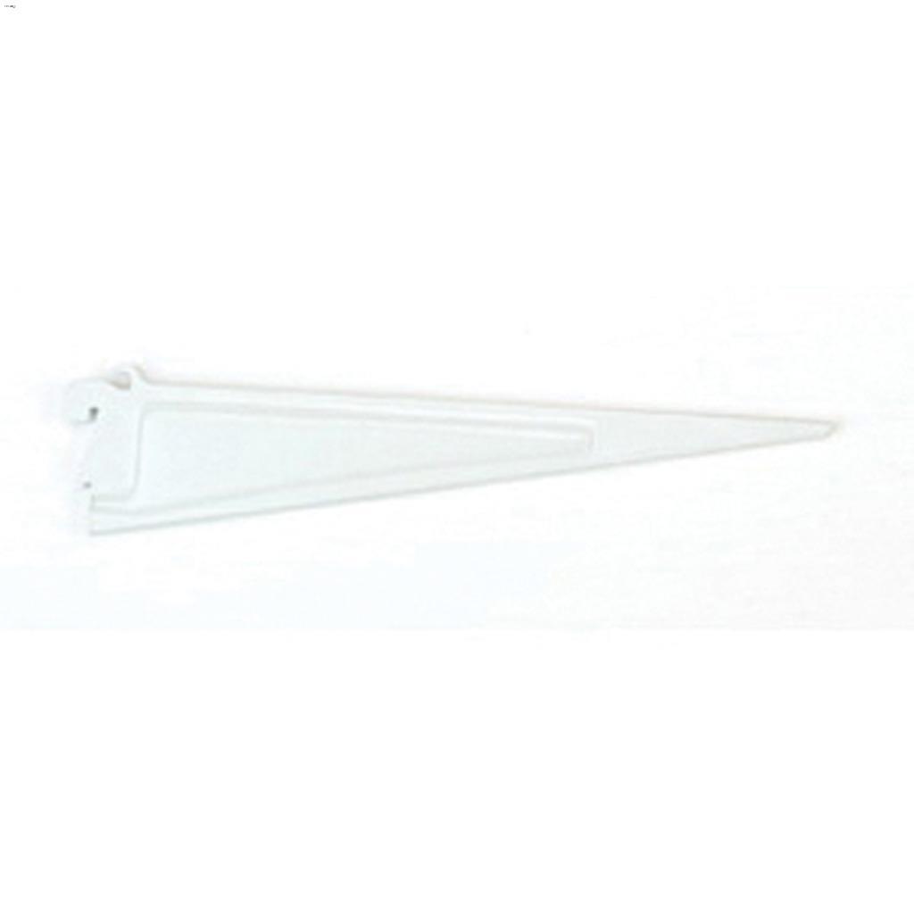 Support de tablette à fil blanc ShelfTrack® 12"