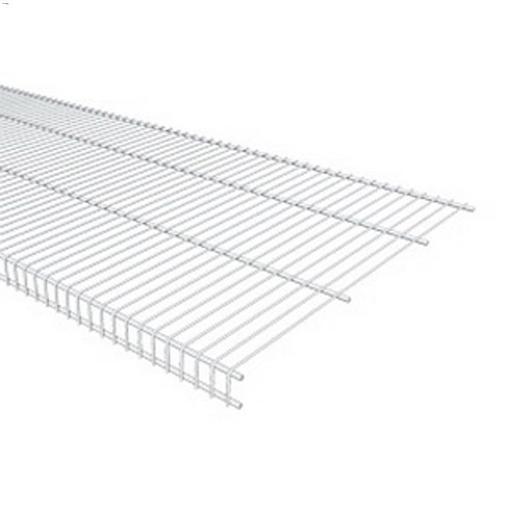 Maille de fermeture en acier blanc 72" x 20"