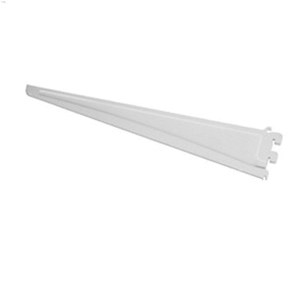 Support de tablette à fil blanc ShelfTrack® 20"