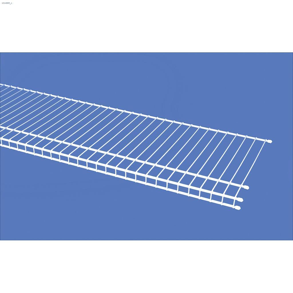 8' x 12" SuperSlide Shelf-White