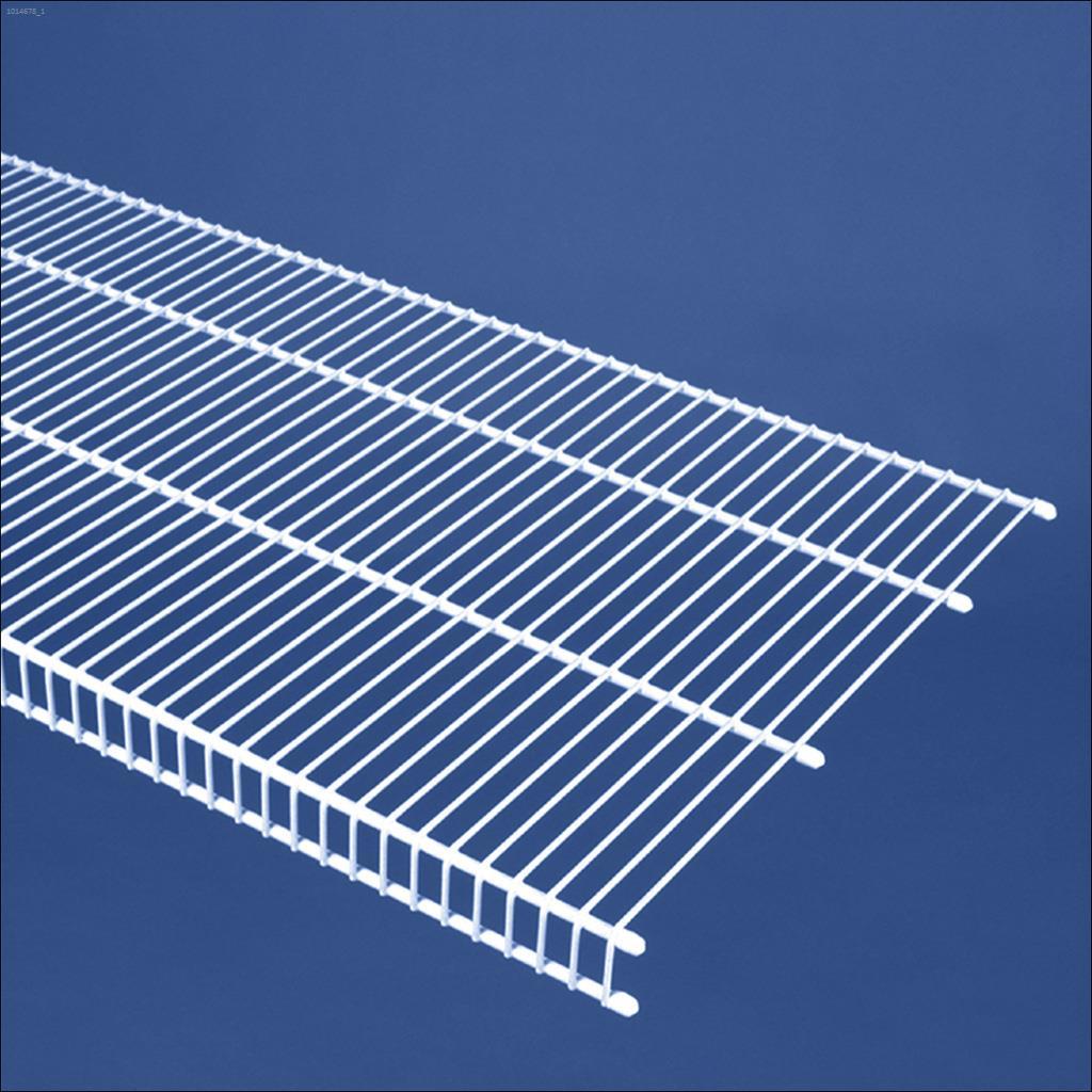 12' x 16" Close Mesh Shelf-White
