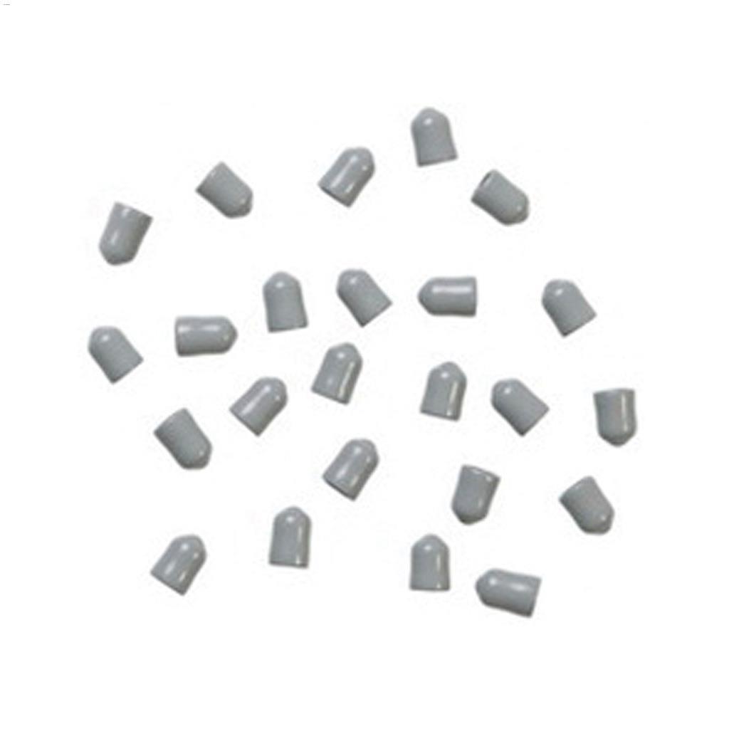 Embouts de Tablette en Chrome Satiné