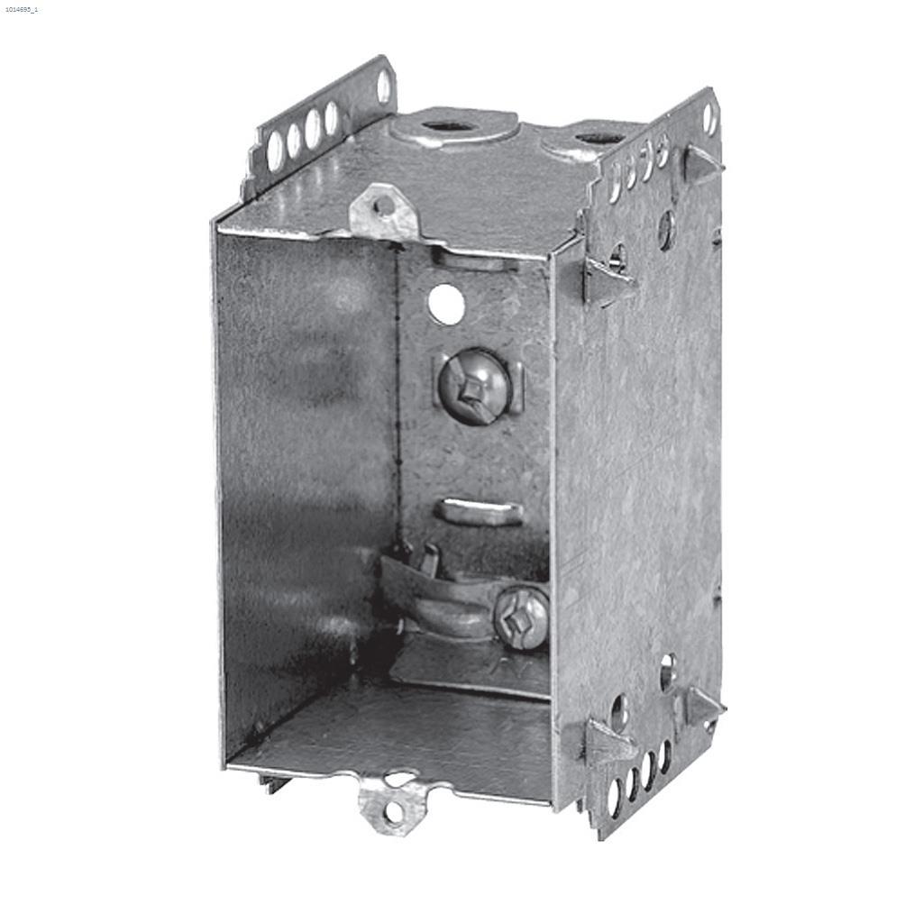 2" x 3" x 2-1/2" Rugged Metallic LLEU Single Gang Device Box