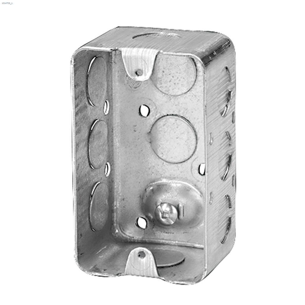 2-1/2" x 4" x 1-7/8" Rugged Metallic Utility Box