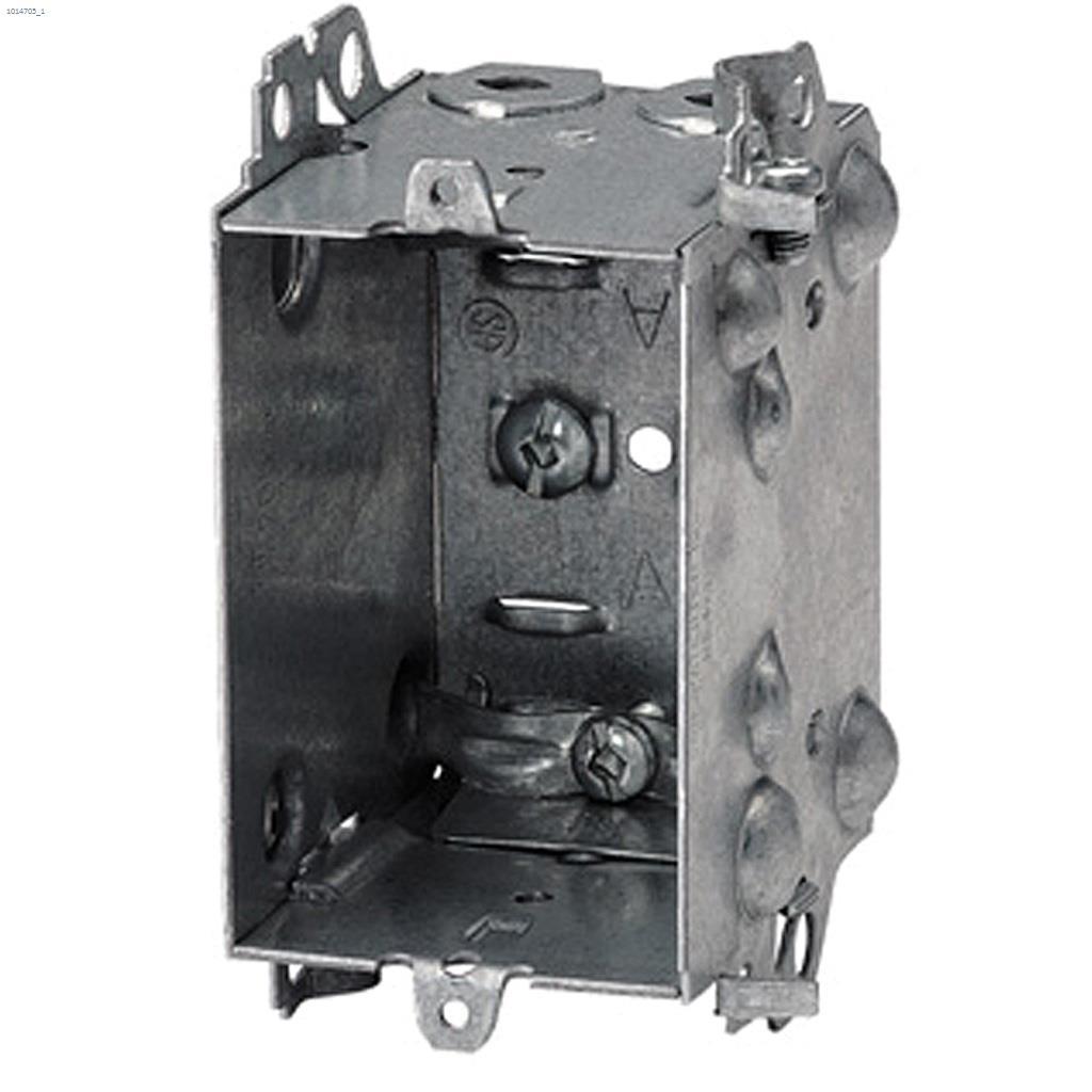 2" x 3" x 2-1/2" Rugged Metallic LHU Single Gang Device Box