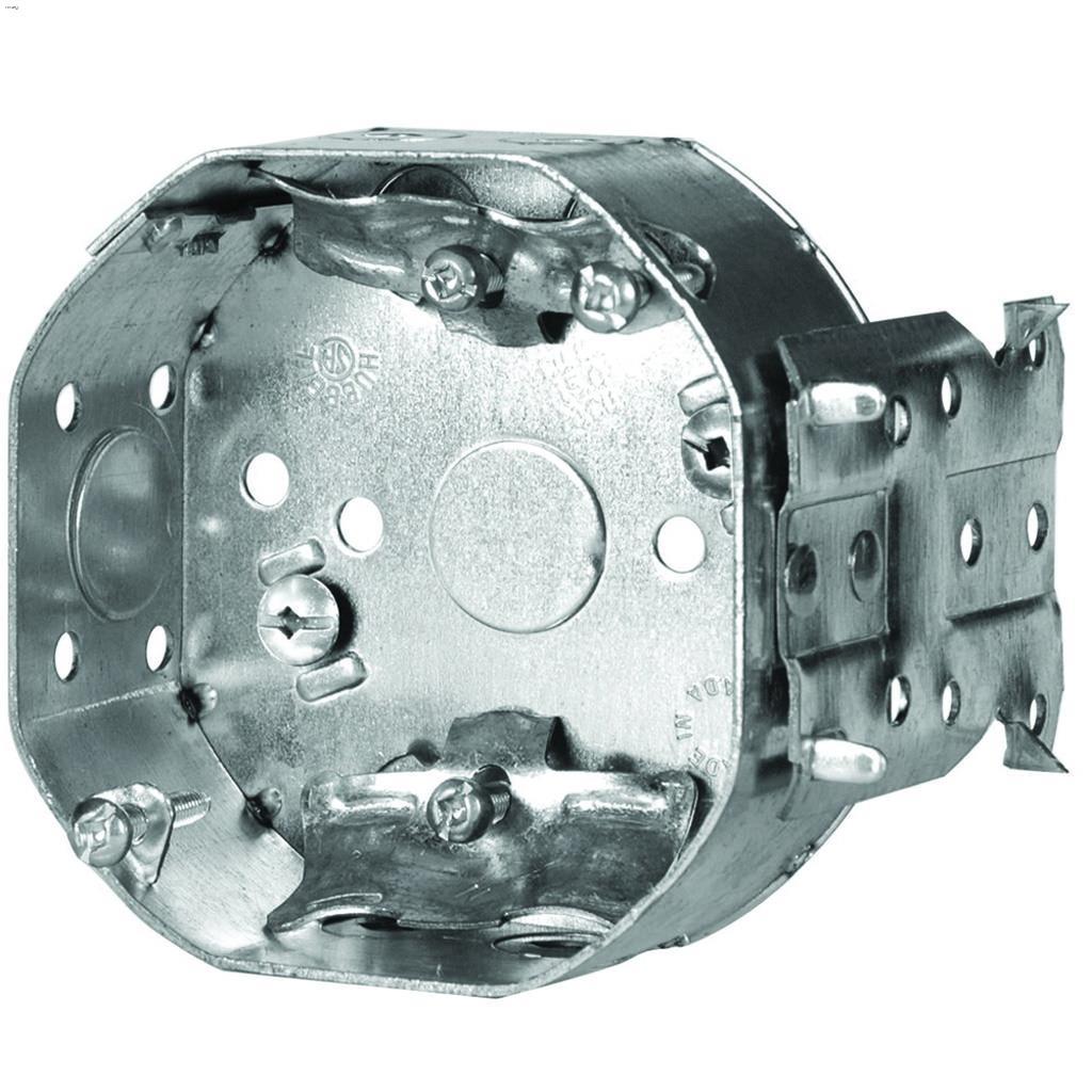 4" x 1-1/2" Rugged Metallic LB Octagon Device Box