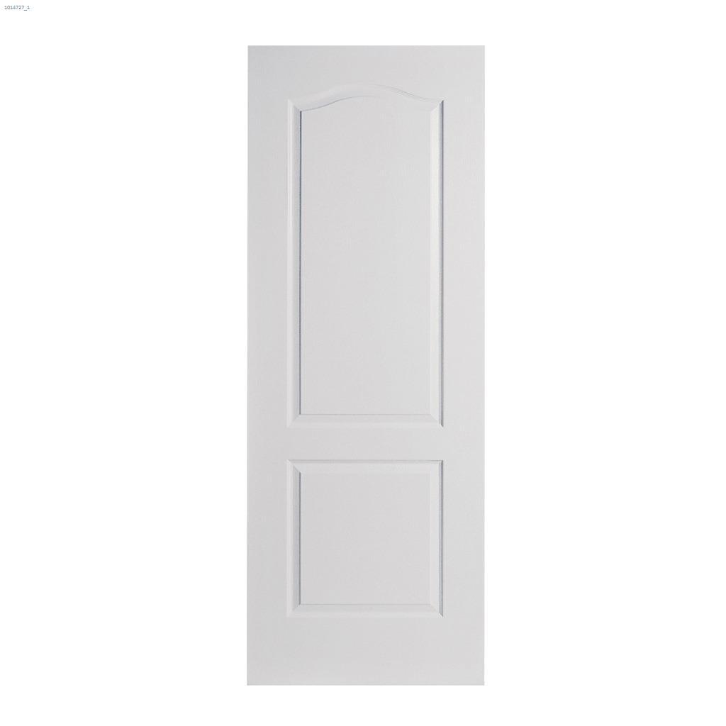 32" x 80" 2-Panel Arch Interior Door