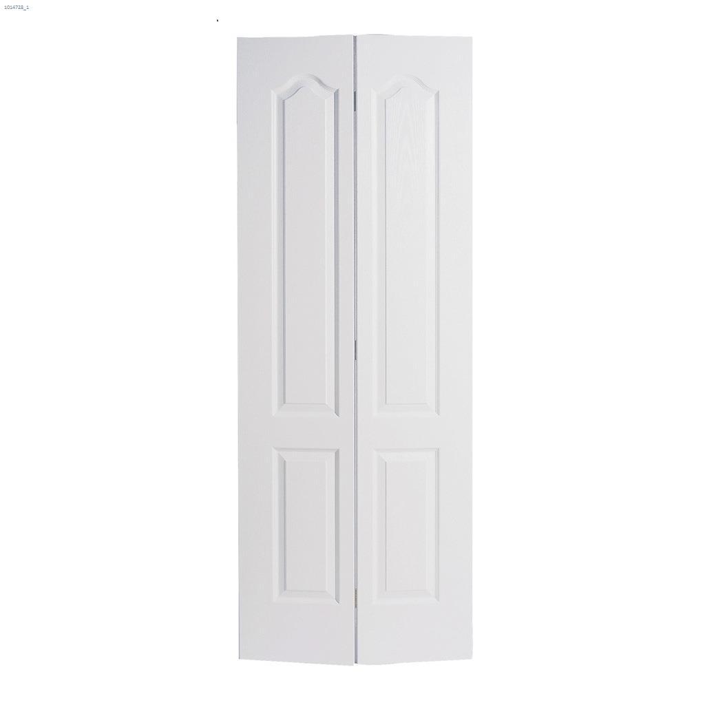 32" x 80" 2-Panel Arch Bifold Door