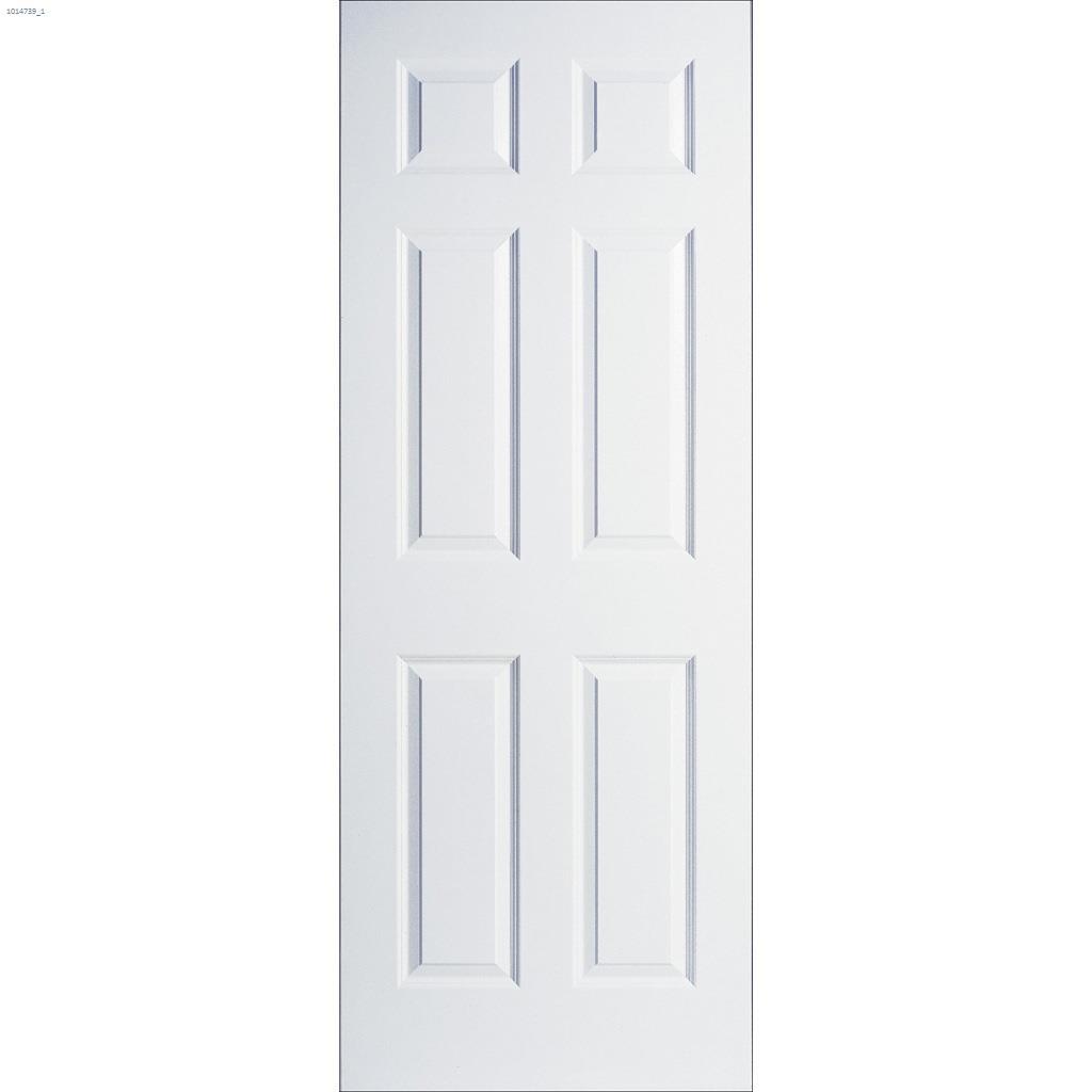34" x 80" 6-Panel Interior Door