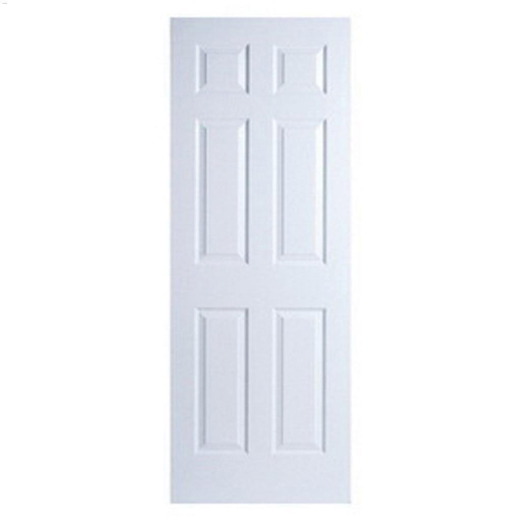 26" x 80" 6-Panel Interior Door