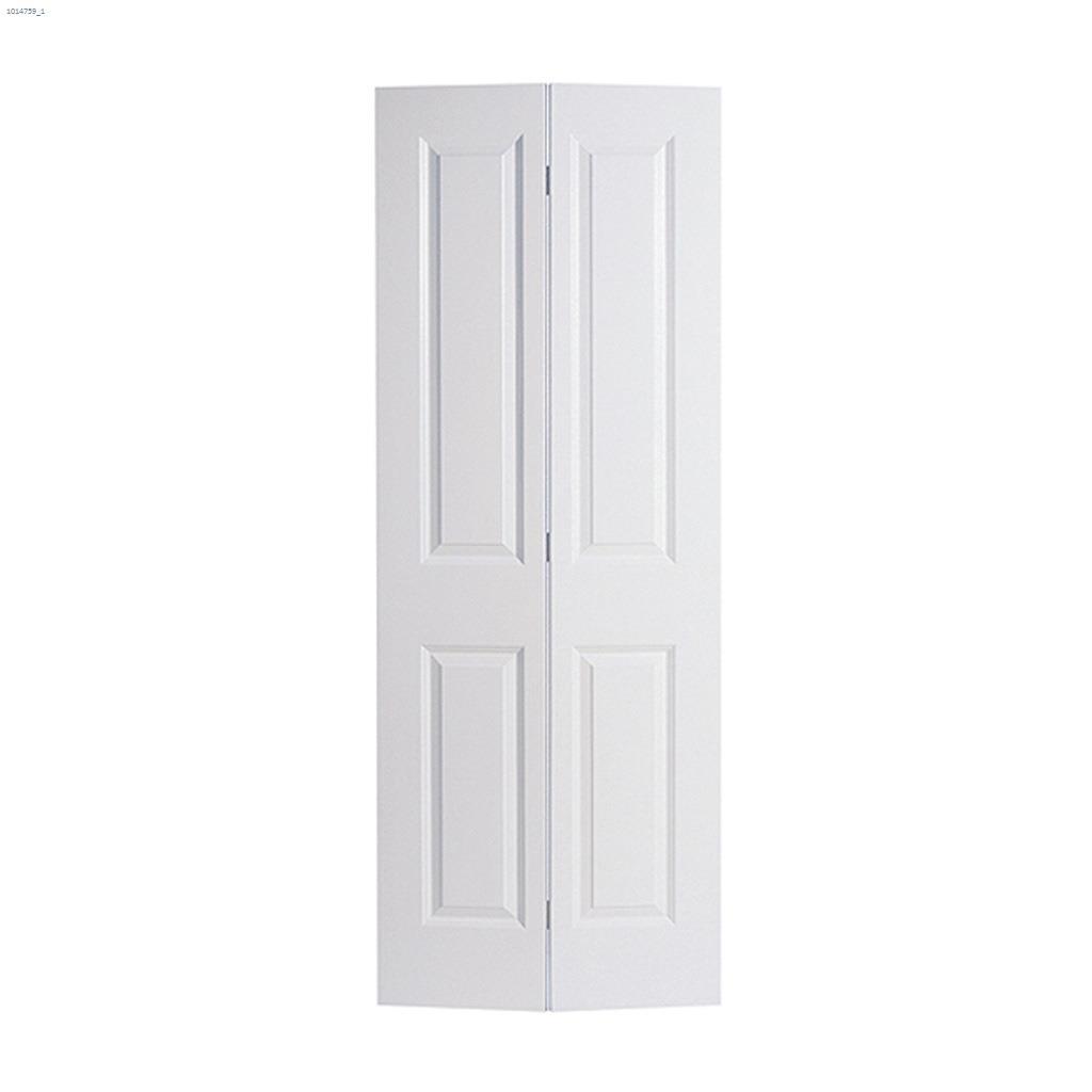 24" x 80" 2-Panel Square Bifold Door