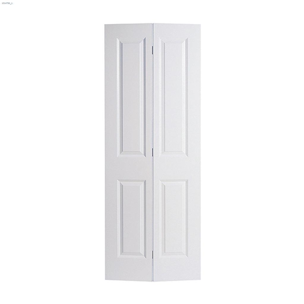 36" x 80" 2-Panel Square Bifold Door